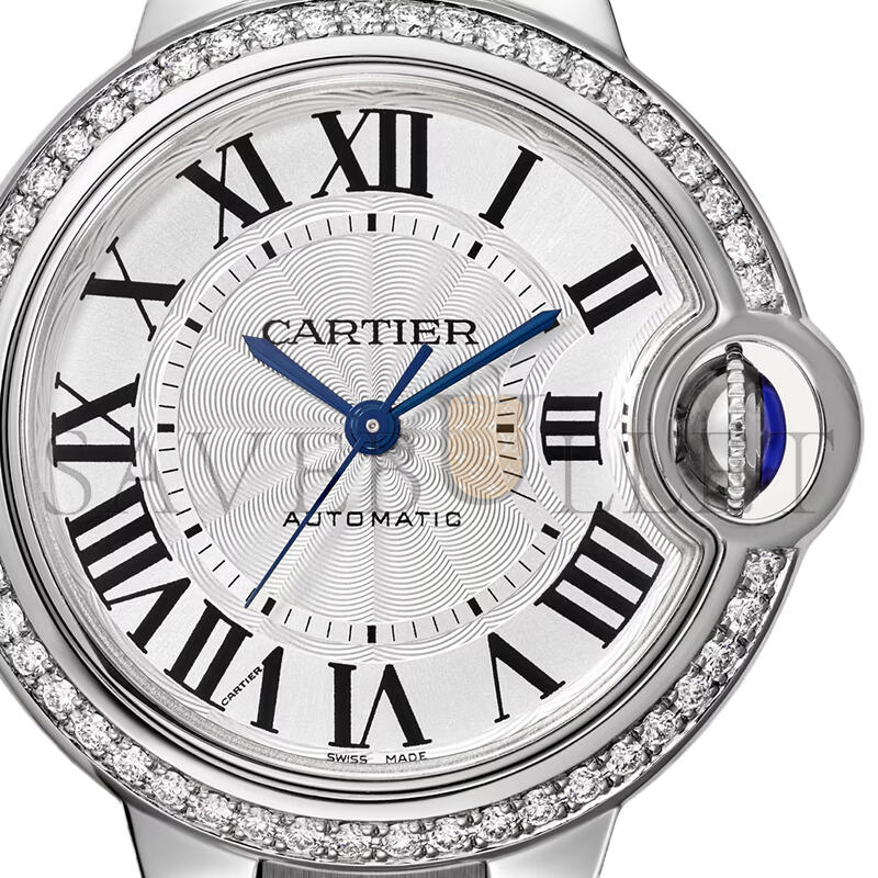 CARTIER BALLON BLEU DE CARTIER WATCH 33MM W4BB0023
